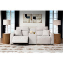  Manufacturer Color_Stone -- ModMax II 65907S3 3 pc Power Reclining Sectional with Console IMAGE 2