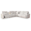  Manufacturer Color_Stone -- ModMax II 65907S36 6 pc Reclining Sectional with Console IMAGE 1