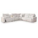  Manufacturer Color_Stone -- ModMax II 65907S36 6 pc Reclining Sectional with Console IMAGE 1