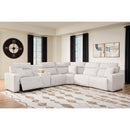  Manufacturer Color_Stone -- ModMax II 65907S36 6 pc Reclining Sectional with Console IMAGE 2