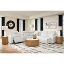  Manufacturer Color_Stone -- ModMax II 65907S6 6 pc Power Reclining Sectional with Chaise and Console IMAGE 3
