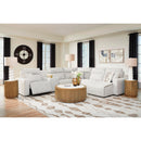 Manufacturer Color_Stone -- ModMax II 65907S6 6 pc Power Reclining Sectional with Chaise and Console IMAGE 4