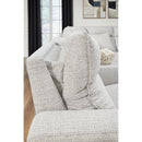  Manufacturer Color_Stone -- ModMax II 65907S7 7 pc Power Reclining Sectional with Chaise and Audio Consoles IMAGE 3