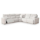  Manufacturer Color_Stone -- ModMax II 65907S8 5 pc Power Reclining Sectional IMAGE 1