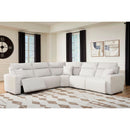  Manufacturer Color_Stone -- ModMax II 65907S8 5 pc Power Reclining Sectional IMAGE 2