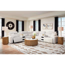 Manufacturer Color_Stone -- ModMax II 65907S9 7 pc Power Reclining Sectional with Chaise and Audio Consoles IMAGE 3