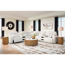  Manufacturer Color_Stone -- ModMax II 65907S9 7 pc Power Reclining Sectional with Chaise and Audio Consoles IMAGE 4
