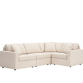  Manufacturer Color_Oyster -- Modmax 92103S72 4 pc Sectional IMAGE 1