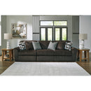  Manufacturer Color_Chocolate -- Midnight-Madness 98104S12 3 pc Sectional Sofa IMAGE 1