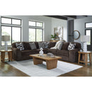  Manufacturer Color_Chocolate -- Midnight-Madness 98104S26 5 pc Sectional IMAGE 3
