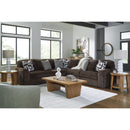 Manufacturer Color_Chocolate -- Midnight-Madness 98104S26 5 pc Sectional IMAGE 4