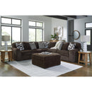  Manufacturer Color_Chocolate -- Midnight-Madness 98104S26 5 pc Sectional IMAGE 5
