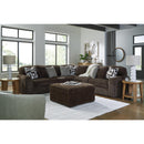  Manufacturer Color_Chocolate -- Midnight-Madness 98104S26 5 pc Sectional IMAGE 6