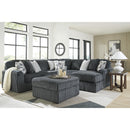  Manufacturer Color_Gunmetal -- Midnight-Madness 9810508 Oversized Accent Ottoman IMAGE 10