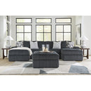  Manufacturer Color_Gunmetal -- Midnight-Madness 9810508 Oversized Accent Ottoman IMAGE 12