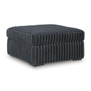  Manufacturer Color_Gunmetal -- Midnight-Madness 9810508 Oversized Accent Ottoman IMAGE 1