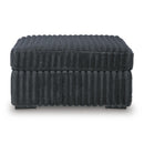  Manufacturer Color_Gunmetal -- Midnight-Madness 9810508 Oversized Accent Ottoman IMAGE 2