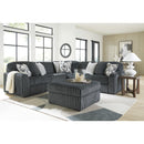  Manufacturer Color_Gunmetal -- Midnight-Madness 9810508 Oversized Accent Ottoman IMAGE 5