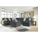  Manufacturer Color_Gunmetal -- Midnight-Madness 9810508 Oversized Accent Ottoman IMAGE 6