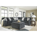  Manufacturer Color_Gunmetal -- Midnight-Madness 9810508 Oversized Accent Ottoman IMAGE 9