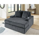  Manufacturer Color_Gunmetal -- Midnight-Madness 9810515 Oversized Chaise IMAGE 2