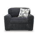 Manufacturer Color_Gunmetal -- Midnight-Madness 9810523 Chair and a Half IMAGE 2