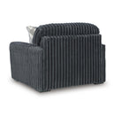  Manufacturer Color_Gunmetal -- Midnight-Madness 9810523 Chair and a Half IMAGE 3