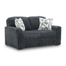  Manufacturer Color_Gunmetal -- Midnight-Madness 9810535 Loveseat IMAGE 1