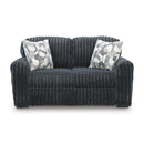  Manufacturer Color_Gunmetal -- Midnight-Madness 9810535 Loveseat IMAGE 2
