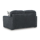  Manufacturer Color_Gunmetal -- Midnight-Madness 9810535 Loveseat IMAGE 3