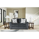  Manufacturer Color_Gunmetal -- Midnight-Madness 9810535 Loveseat IMAGE 4