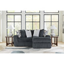 Manufacturer Color_Gunmetal -- Midnight-Madness 98105S16 2 pc Sectional with Chaise IMAGE 1