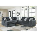  Manufacturer Color_Gunmetal -- Midnight-Madness 98105S22 5 pc Sectional with Chaise IMAGE 2