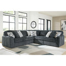  Manufacturer Color_Gunmetal -- Midnight-Madness 98105S27 5 pc Sectional IMAGE 1