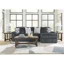  Manufacturer Color_Gunmetal -- Midnight-Madness 98105S3 2 pc Sectional Sofa Chaise IMAGE 3