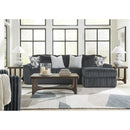  Manufacturer Color_Gunmetal -- Midnight-Madness 98105S3 2 pc Sectional Sofa Chaise IMAGE 4