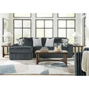  Manufacturer Color_Gunmetal -- Midnight-Madness 98105S4 2 pc Sectional Sofa Chaise IMAGE 4