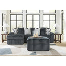  Manufacturer Color_Gunmetal -- Midnight-Madness 98105S4 2 pc Sectional Sofa Chaise IMAGE 6
