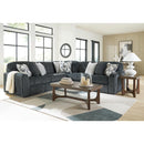  Manufacturer Color_Gunmetal -- Midnight-Madness 98105S5 3 pc Sectional IMAGE 1