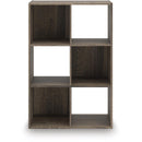  Signature Design by Ashley Shallifer EA1104-3X2 Six Cube Organizer IMAGE 2