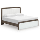  Size_King -- Kendanport PCB1108B8 King Upholstered Bed IMAGE 1