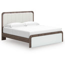 Size_King -- Kendanport PCB1108B8 King Upholstered Bed IMAGE 2