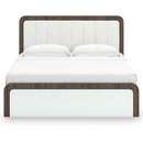  Size_King -- Kendanport PCB1108B8 King Upholstered Bed IMAGE 3