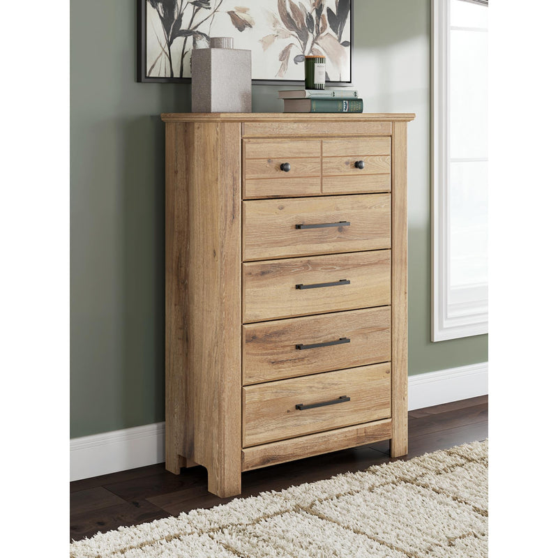 Signature Design by Ashley Makidern PCB1170-46 Five Drawer Chest IMAGE 2