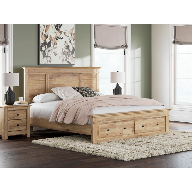  Signature Design by Ashley Makidern PCB1170B13 King Panel Storage Bed IMAGE 2