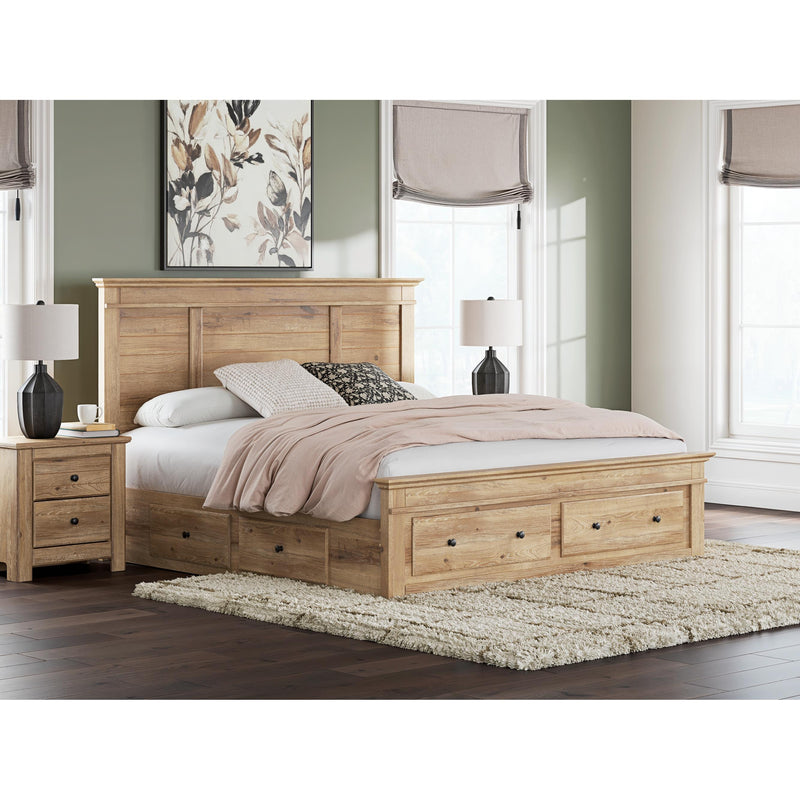  Signature Design by Ashley Makidern PCB1170B15 King Panel Storage Bed IMAGE 2