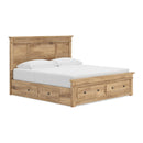  Signature Design by Ashley Makidern PCB1170B16 King Panel Storage Bed IMAGE 1