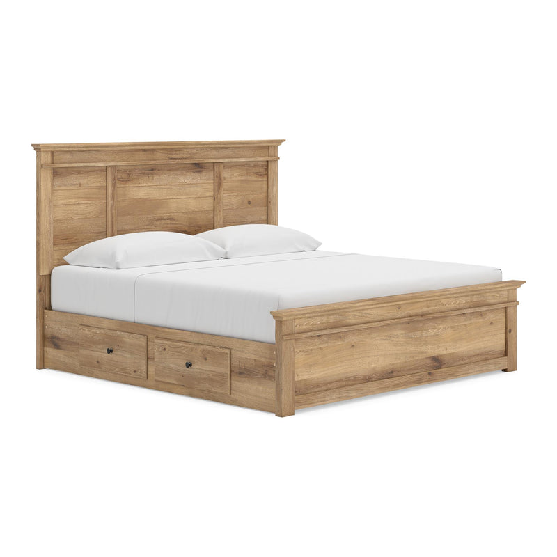  Signature Design by Ashley Makidern PCB1170B17 King Panel Storage Bed IMAGE 1
