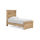  Size_Twin -- Makidern PCB1170B18 Twin Panel Bed IMAGE 1