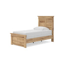  Size_Twin -- Makidern PCB1170B18 Twin Panel Bed IMAGE 3
